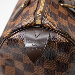 LOUIS VUITTON SPEEDY 25 DAMIER EBEN