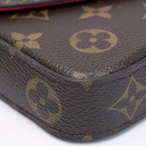 LOUIS VUITTON POCHETTE FELICIE MONOGRAM GHW