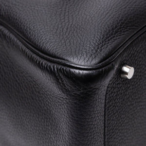 HERMES LINDY 30 CLEMENCE LEATHER SHW STAMP SQUARE Q