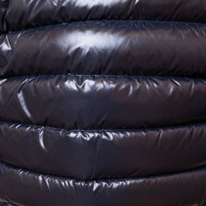 MONCLER KIDS ENFANT NEW AUBERT DOWN JACKET NAVY BLUE