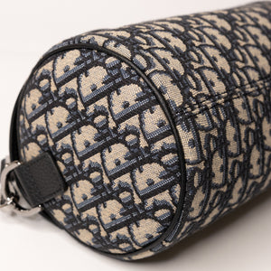 CHRISTIAN DIOR OBLIQUE LIGHT ROLLER STRAP CROSSBODY BAG