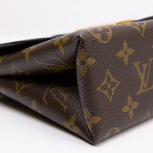 LOUIS VUITTON LOCKY BB MONOGRAM CANVAS/ LEATHER GHW
