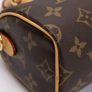 LOUIS VUITTON NANO SPEEDY MONOGRAM CANVAS GHW