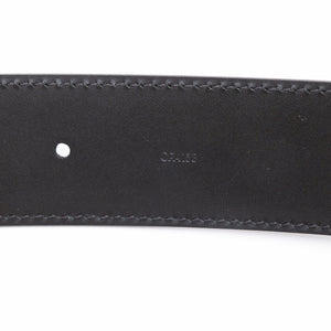 LOUIS VUITTON INITIALS 40MM BELT DAMIER EBENE BLACK WITH BLACK HARDWARE
