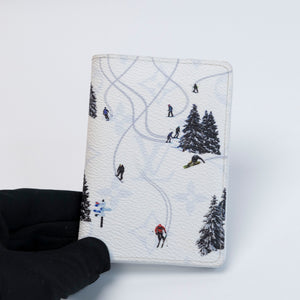 LOUIS VUITTON POCKET ORGANIZER MONOGRAM OTHER CANVAS WHITE (MICROCHIP)