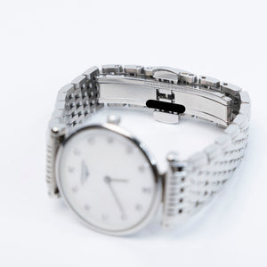 LONGINES LA GRANDE CLASSIQUE WOMEN'S STAINLESS STEEL QUARTZ WATCH