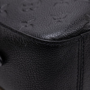 LOUIS VUITTON SAINTONGE MONOGRAM EMPREINTE BLACK LEATHER GHW