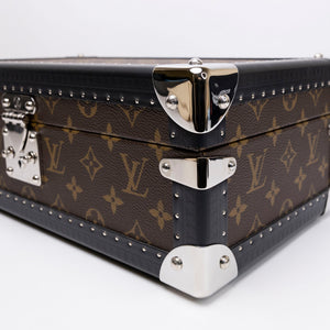 LOUIS VUITTON COFFRET 8 MONTRES BROWN MONOGRAM CANVAS SHW