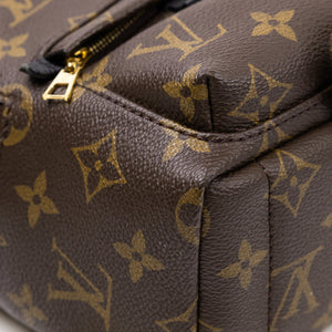 LOUIS VUITTON PALM SPRINGS MINI BACKPACK BROWN/ MULTICOLORED MONOGRAM