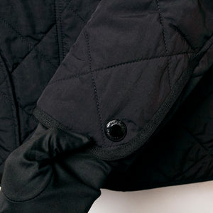 BURBERRY QUILTED JACKET BROWN
