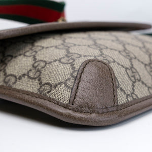 GUCCI GG SUPREME CANVAS NEO VINTAGE BELT BAG GHW