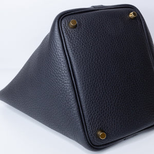 HERMES PICOTIN LOCK 18 3Y CABAN GHW STAMP U