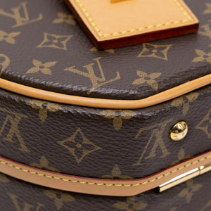 LOUIS VUITTON PETITE BOITE CHAPEAU MONOGRAM CANVAS GHW