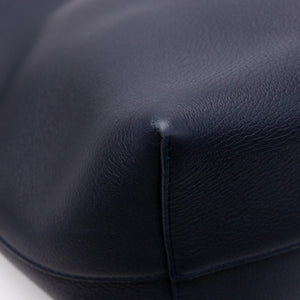 THE ROW SMALL N/S PARK TOTE MARINE CALFSKIN LEATHER