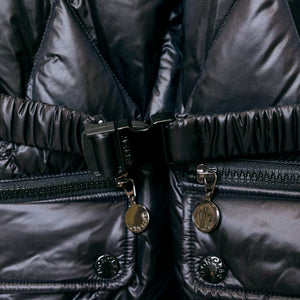 MONCLER SERILONG RECYCLED NYLON LONG COAT SIZE 2