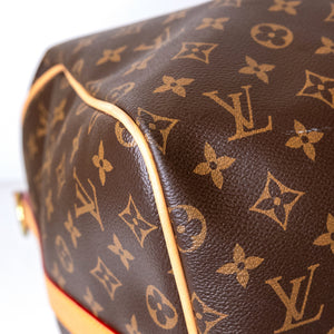 LOUIS VUITTON KEEPALL 55 MONOGRAM CANVAS
