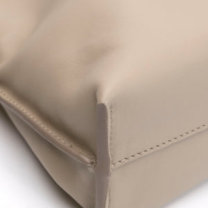LOEWE MINI FLAMENCO CLUTCH SAND NAPPA CALFSKIN GHW