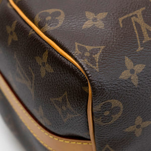 LOUIS VUITTON SPEEDY BANDOULIERE 25 MONOGRAM CANVAS / LEATHER GHW