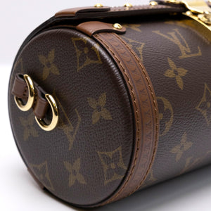 LOUIS VUITTON PAPILLON TRUNK BROWN MONOGRAM CANVAS GHW (MICROCHIP)