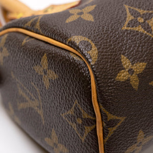 LOUIS VUITTON NANO SPEEDY MONOGRAM CANVAS GHW