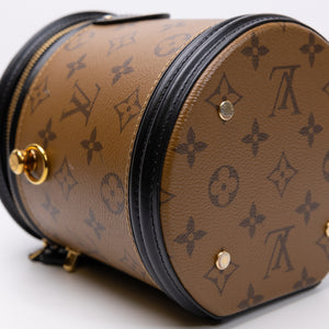 LOUIS VUITTON CANNES MONOGRAM REVERSE CANVAS GHW