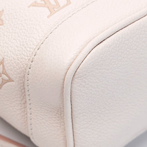 LOUIS VUITTON NANO NEO BACKPACK PINK MONOGRAM EMPREINTE LEATHER GHW