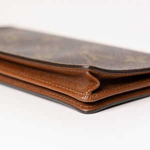 LOUIS VUITTON BRAZZA WALLET