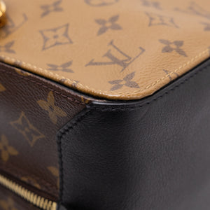 LOUIS VUITTON DICE BAG MULTICOLORED MONOGRAM REVERSE CANVAS GHW