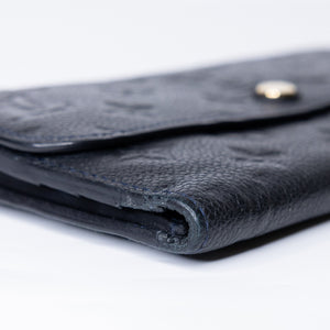 LOUIS VUITTON MONOGRAM EMPREINTE INFINI PORTEFEUILLE VIRTUOSE LONG WALLET