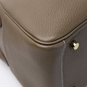 HERMES LINDY 26 CLEMENCE ETOUPE GHW STAMP U