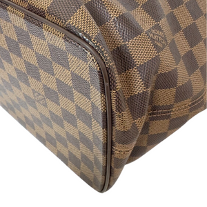 LOUIS VUITTON SALEYA MM DAMIER EBENE GHW