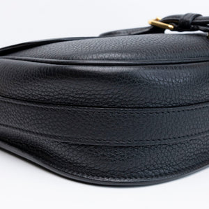 CHRISTIAN DIOR MEDIUM DIOR BOBBY BAG BLACK CALFSKIN GHW