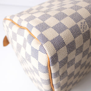 LOUIS VUITTON SPEEDY 30 DAMIER AZUR