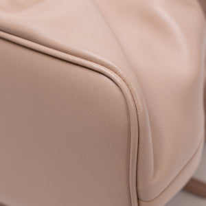 PRADA DADA SMALL NAPPA LEATHER BAG IVORY LAMBSKIN LEATHER GHW