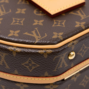 LOUIS VUITTON PETITE BOITE CHAPEAU MONOGRAM CANVAS