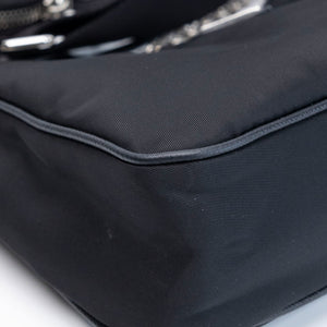 PRADA RE-EDITION 2005 SHOULDER BAG RE-NYLON BLACK SHW