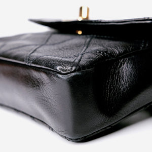 CHANEL MATELASSE WAIST POUCH/ BELT BAG WITH COCO MARK