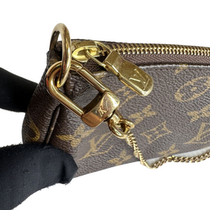 LOUIS VUITTON MONOGRAM MINI POCHETTE BROWN