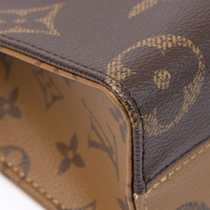 LOUIS VUITTON ON THE GO BB BROWN MONOGRAM CANVAS GHW (MICROCHIP)