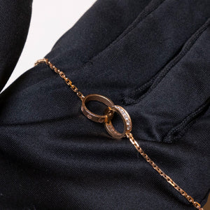 CARTIER LOVE PENDANT NECKLACE ROSE GOLD