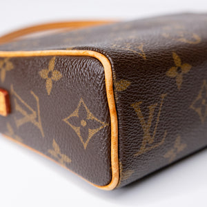 LOUIS VUITTON RECITAL MONOGRAM CANVAS