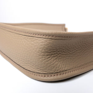 HERMES EVELYNE 16 CLEMENCE BEIGE MARFA GHW STAMP W
