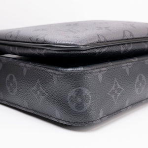 LOUIS VUITTON TRIO MESSENGER MONOGRAM ECLIPSE CANVAS SHW