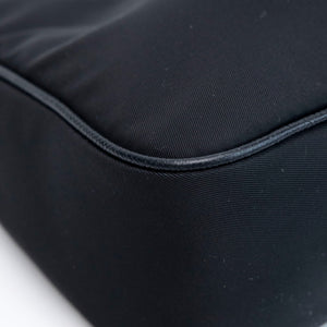 PRADA RE-EDITION 2005 SHOULDER BAG RE-NYLON BLACK SHW