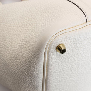 HERMES PICOTIN 18 LOCK BAG NATA GHW STAMP Z