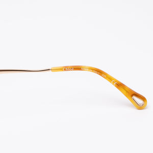 CHLOE CE174S FRAME GOLD GRADIENT SUNGLASSES GHW