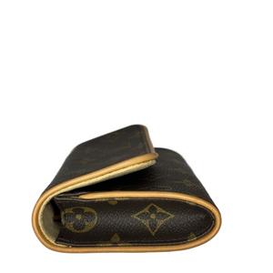 LOUIS VUITTON Pochette Twin PM Monogram M51852