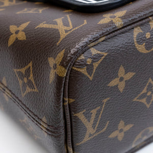 LOUIS VUITTON NEVERFULL INDSIDE OUT BB MONOGRAM TOTE BAG (MICROCHIP)