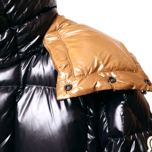 MONCLER PARANA PADDED JACKET BLACK SIZE 3
