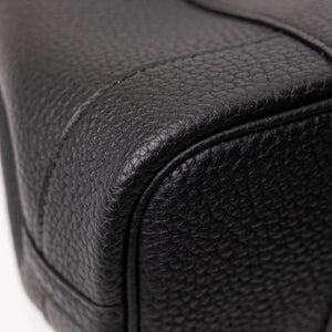 HERMES GARDEN PARTY 23 NEGONDA BLACK SHW STAMP K